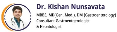 Dr. Kishan Nunsavata | Best Gastroenterologist Hepatologist in Hyderabad